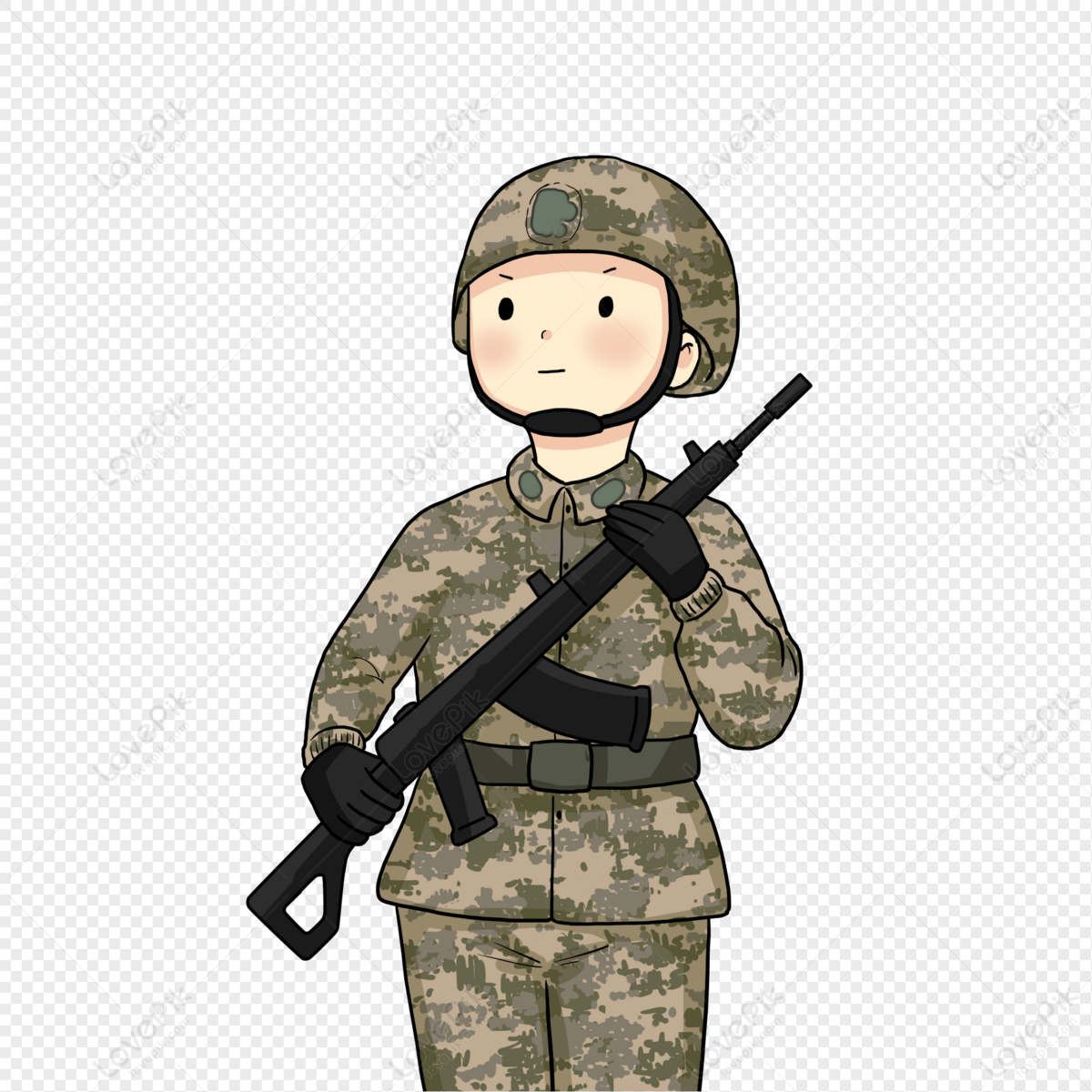 Soldier PNG Transparent Background And Clipart Image For Free Download -  Lovepik | 401624170
