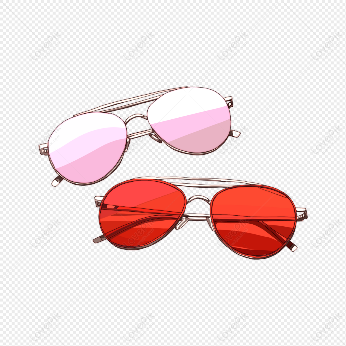 Sunglasses Vector Icon Isolated On Transparent Stock Vector, 50% OFF