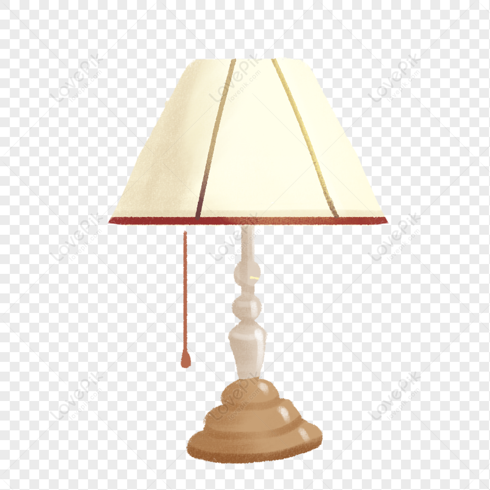 Premium Vector | Set of sketched table lamps with lampshades vector illustration  table lamp vector