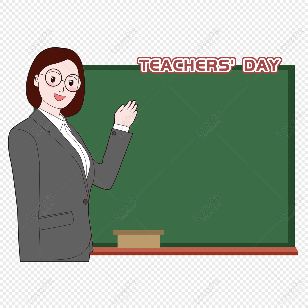 Teachers Day Cartoon Border PNG Image And Clipart Image For Free Download -  Lovepik | 401611238