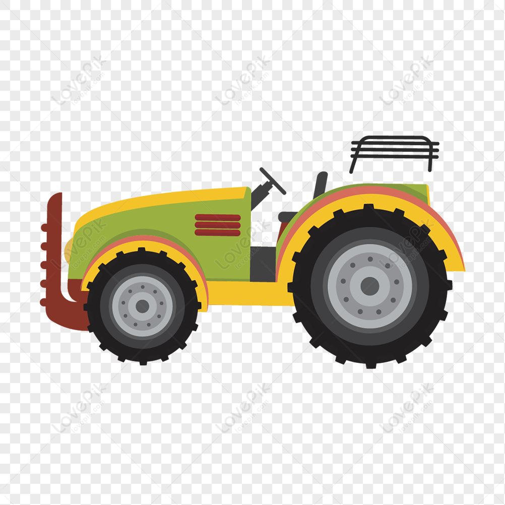 Tractor PNG Images With Transparent Background | Free Download On Lovepik