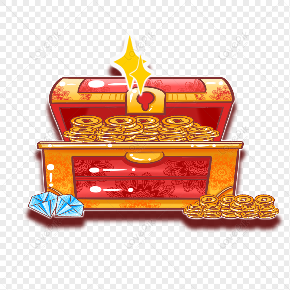 Treasure Chest PNG Picture And Clipart Image For Free Download - Lovepik |  401605625
