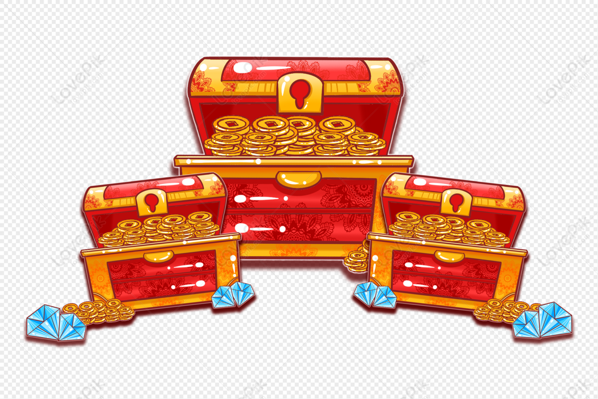 Treasure Chest PNG Transparent Image And Clipart Image For Free Download -  Lovepik | 401605677