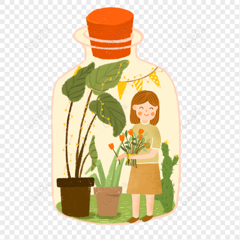 Cartoon Plant PNG Images With Transparent Background | Free Download On  Lovepik