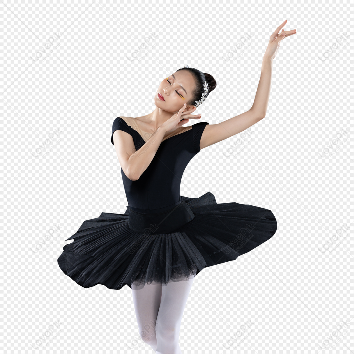 Young Beauty Ballet Show PNG Transparent Image And Clipart Image