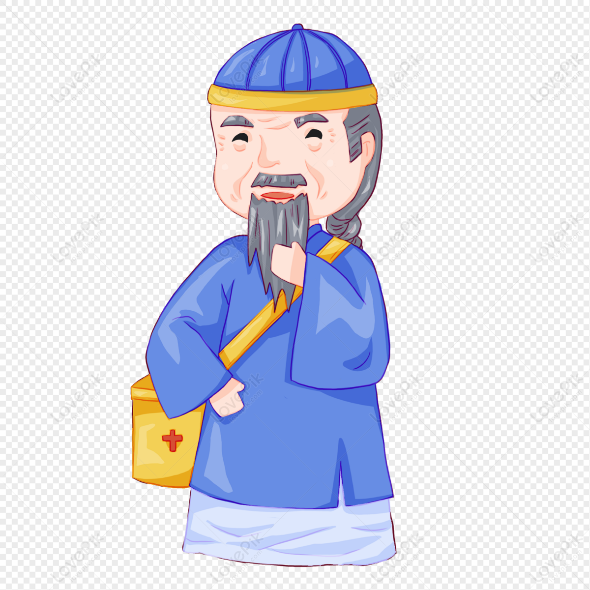 ancient chinese people clipart