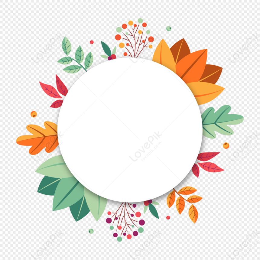 Autumn Leaf Background, Leaf Background, Leaves Background, Fall Circle ...