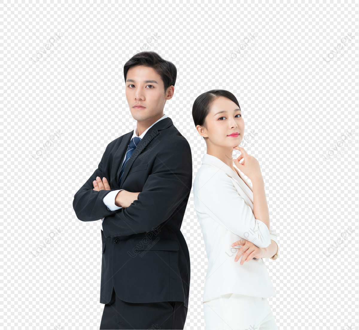 Business Men And Women Professional Image PNG Transparent Background And  Clipart Image For Free Download - Lovepik | 401645890