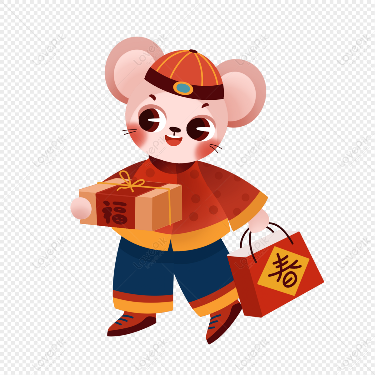 Cartoon Mouse PNG White Transparent And Clipart Image For Free Download ...