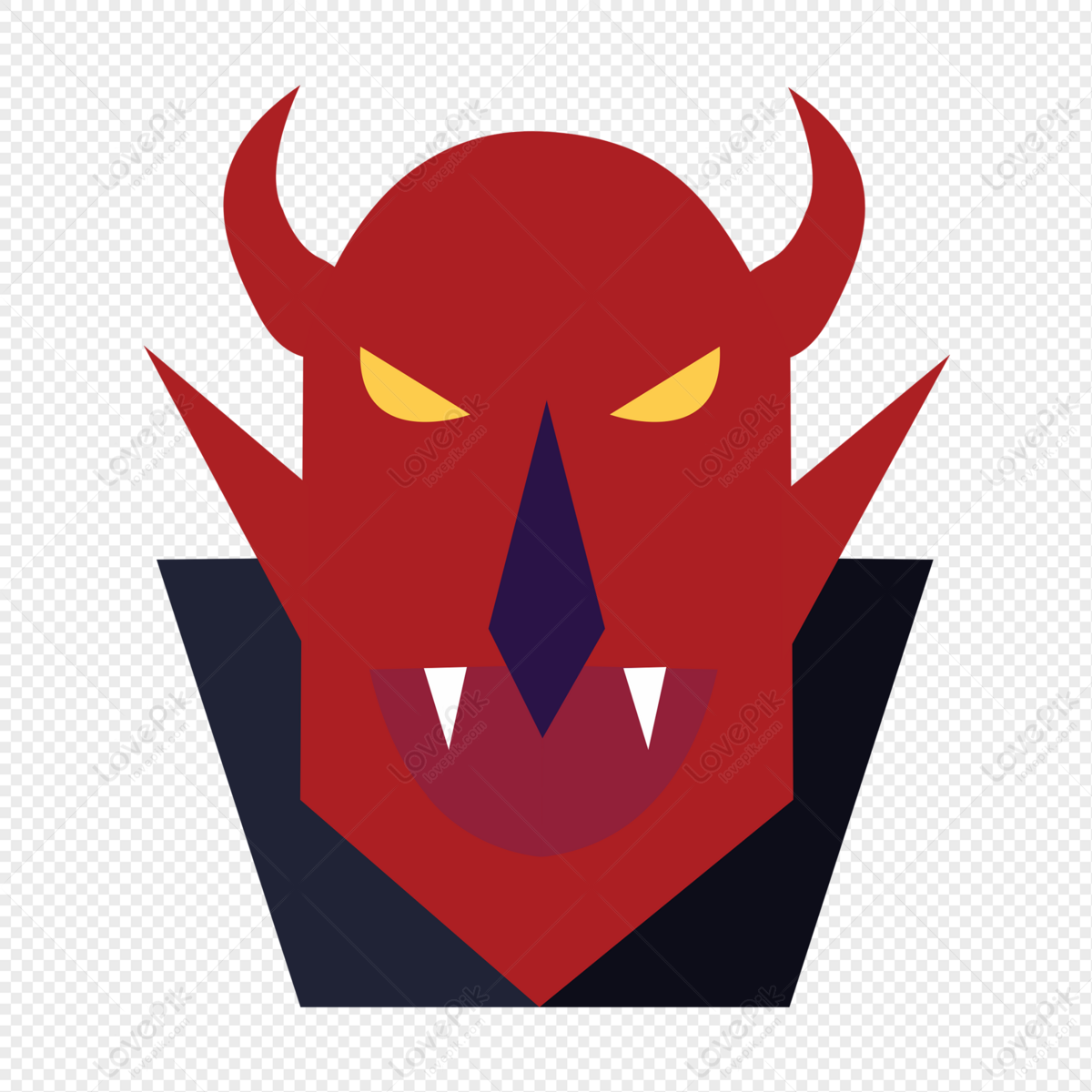 Q Devil Logo - Branition