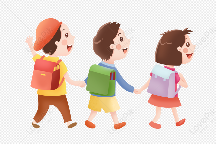 Hình ảnh đáng yêu khi trẻ nắm tay nhau đi học sẽ đem lại cho bạn cảm giác an toàn và yên tâm khi con em mình đi học ở trường. Hãy thưởng thức hình ảnh này và cảm nhận tình bạn đáng yêu.