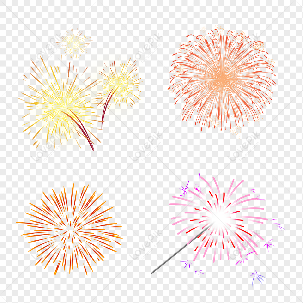 chinese new year fireworks clipart animation