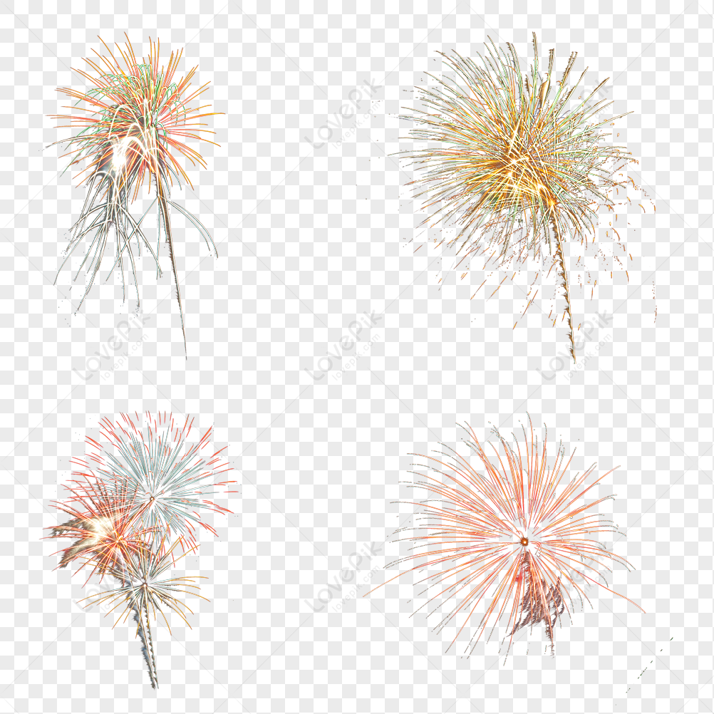 Chinese New Year Fireworks Icons transparent PNG - StickPNG