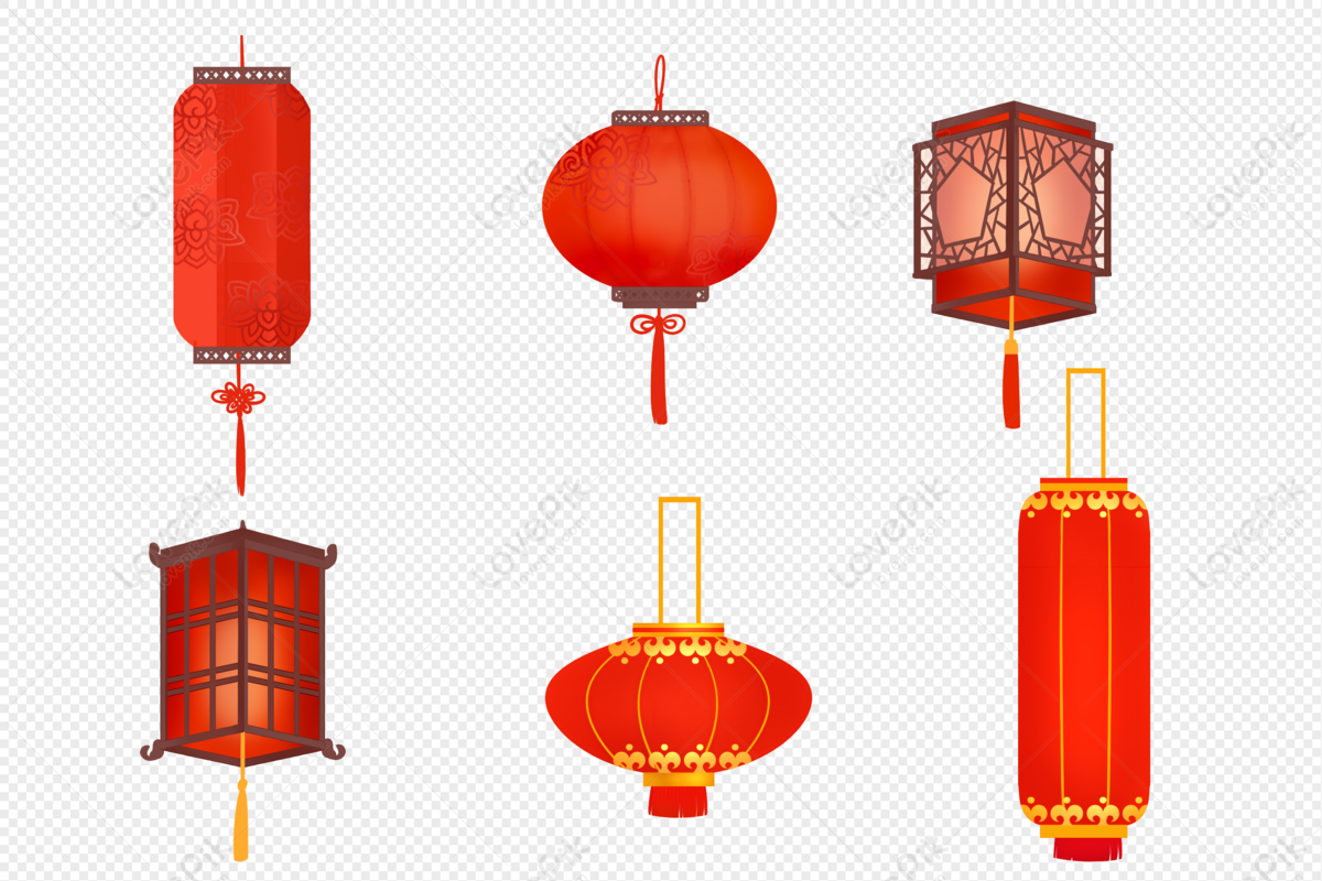 Chinese Red Lantern 