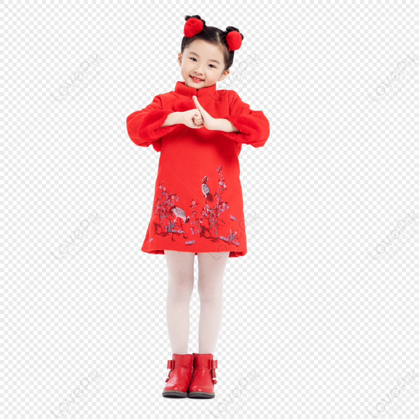 Chinese New Year The Image Of Children PNG Picture And Clipart Image ...