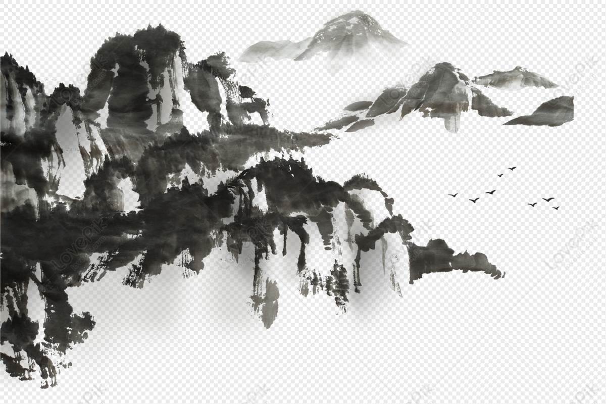 Chinese Painting Elements Png PNG Free Download And Clipart Image For ...