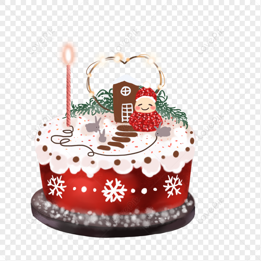 Christmas Cake PNG Image Free Download And Clipart Image For Free ...
