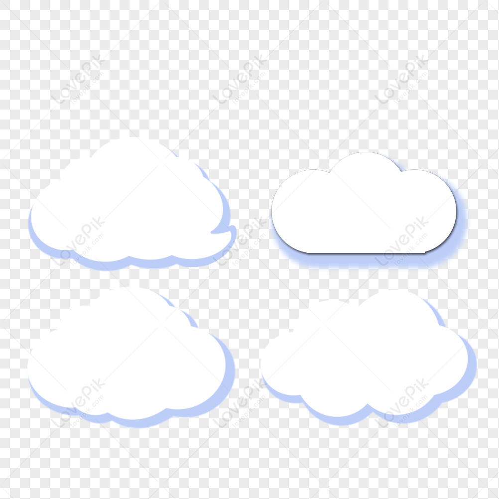 Cloud Decoration PNG Transparent Background And Clipart Image For Free  Download - Lovepik | 401662970