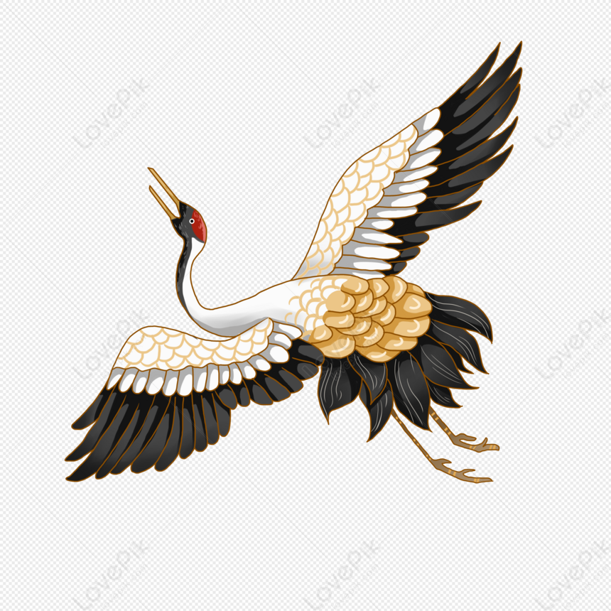 Crane PNG Image And Clipart Image For Free Download - Lovepik | 401627148