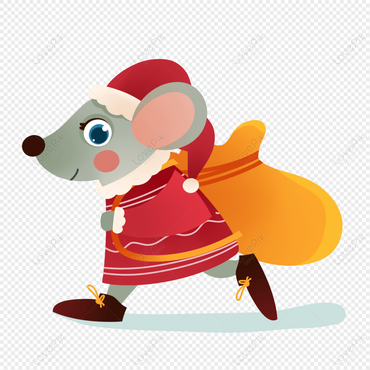 Cute Rat PNG Images With Transparent Background | Free Download On Lovepik