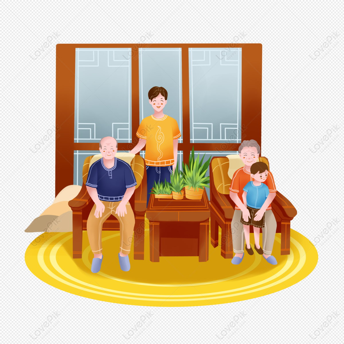 Family Reunion PNG Transparent Image And Clipart Image For Free Download -  Lovepik | 401627687
