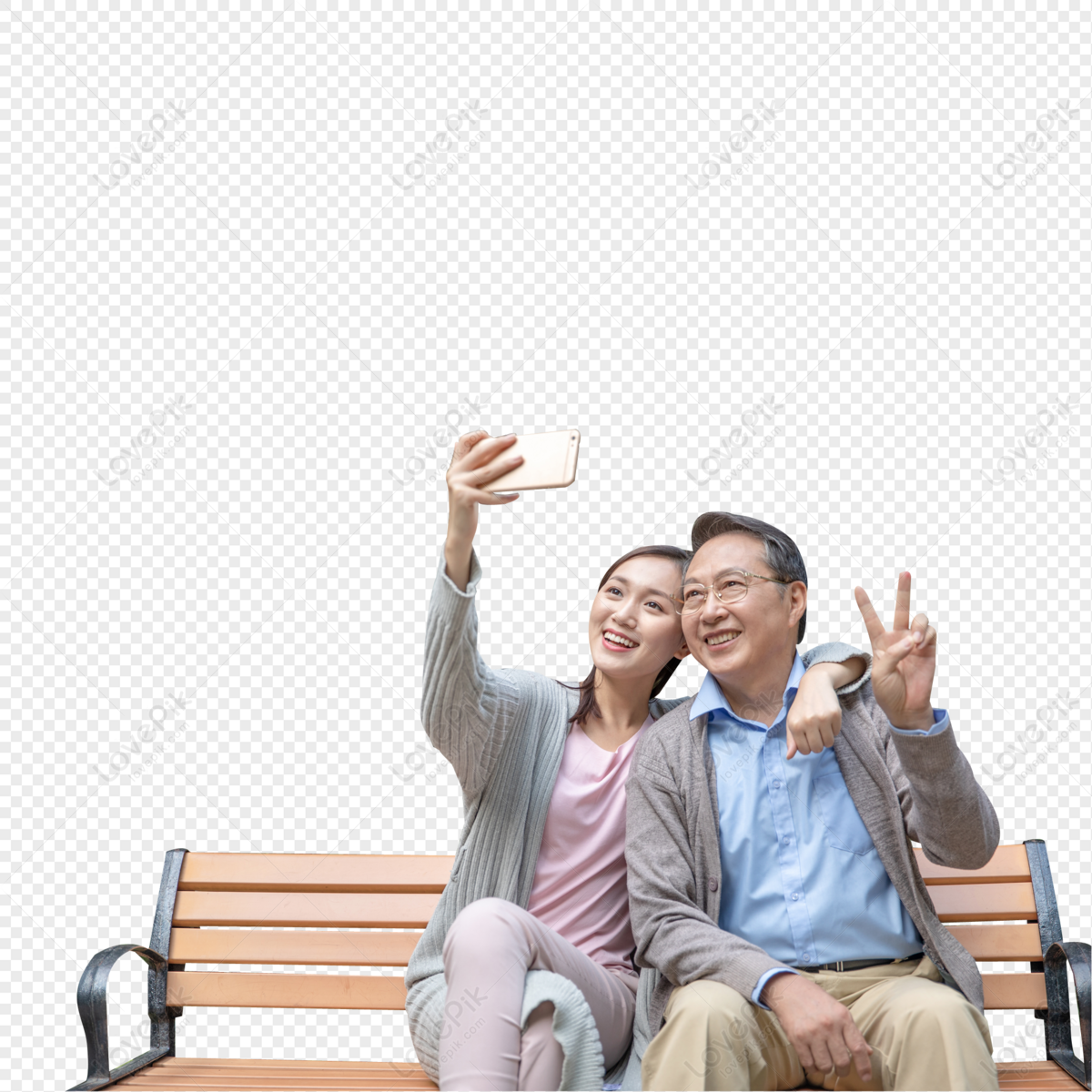 Father And Daughter Mobile Phone Selfie PNG Transparent Background And  Clipart Image For Free Download - Lovepik | 401638470