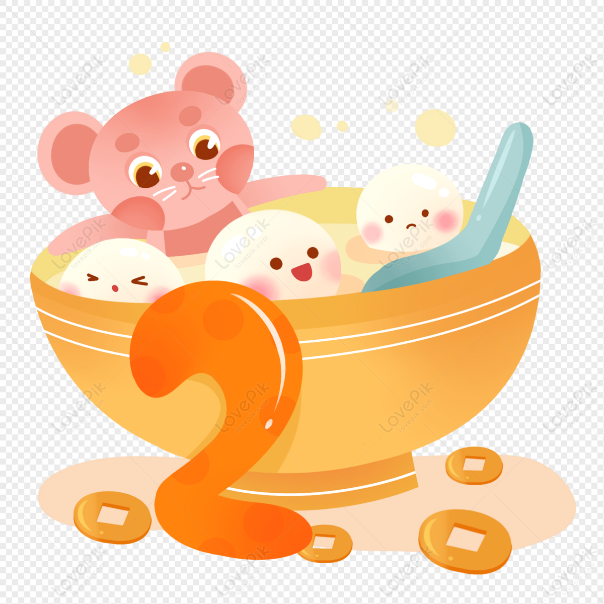 February 2020 Rat Year Cartoon Rat PNG White Transparent And Clipart Image  For Free Download - Lovepik | 401663222