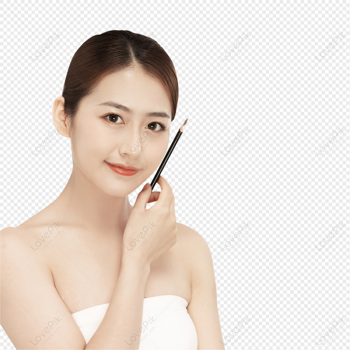 female-using-eyebrow-pencil-png-image-free-download-and-clipart-image