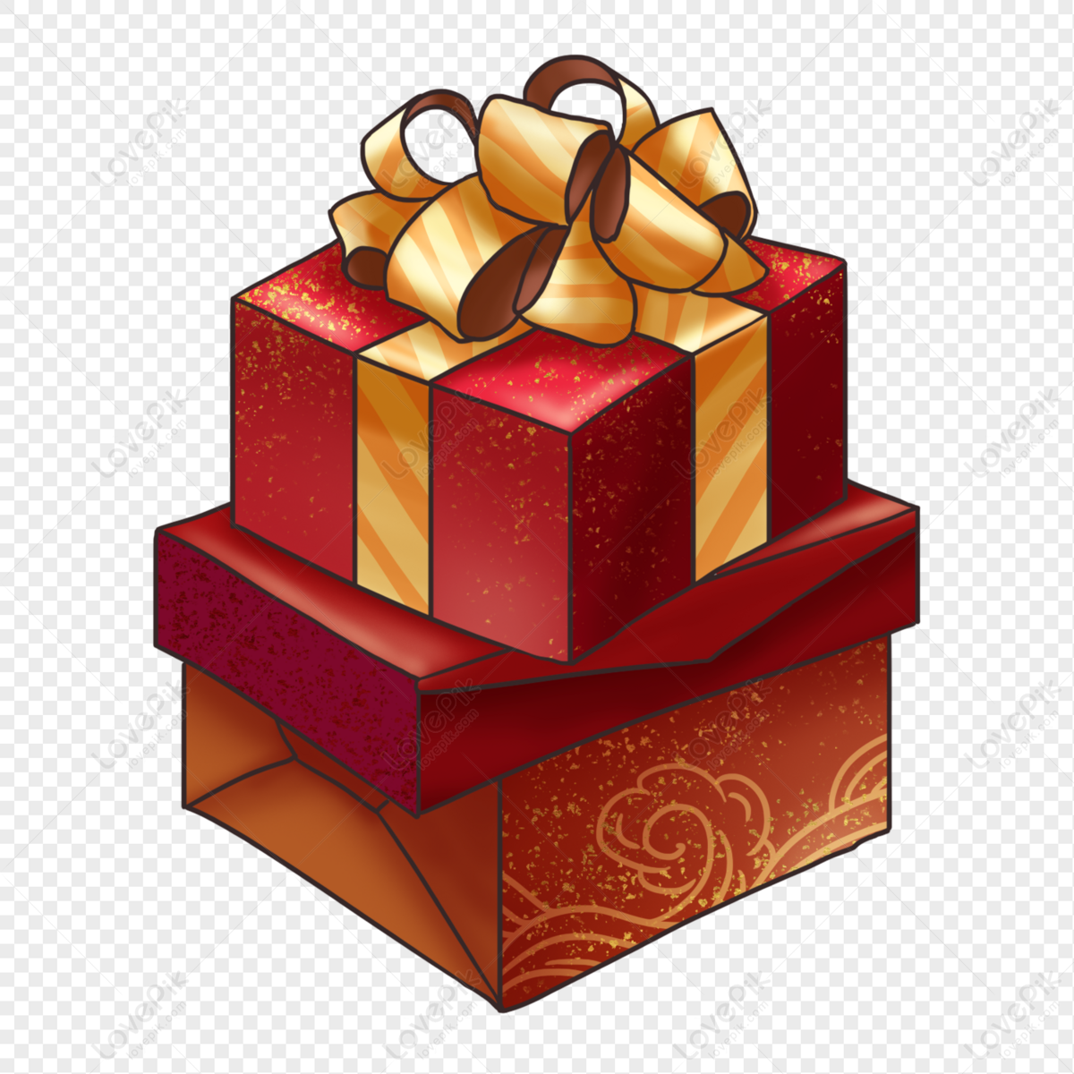 Gift Wrapping PNG Picture And Clipart Image For Free Download - Lovepik |  401673195