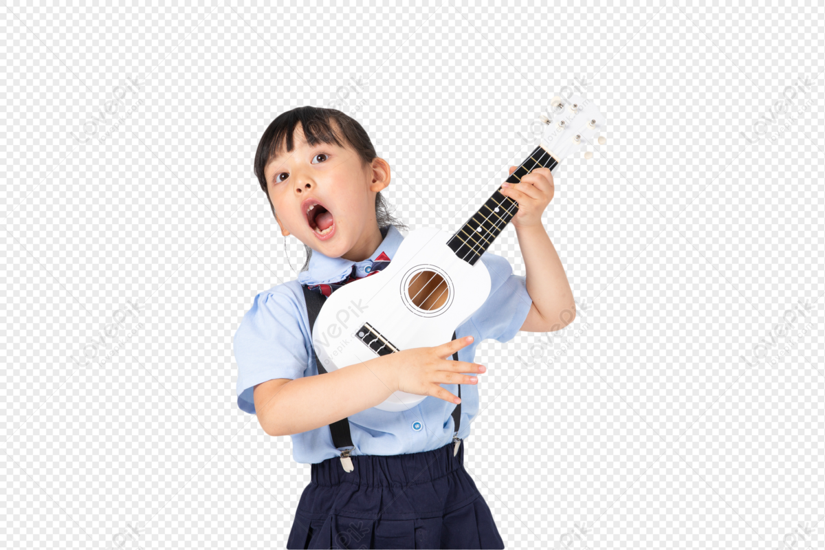 Playing Ukulele Stock Photo - Download Image Now - Ukulele