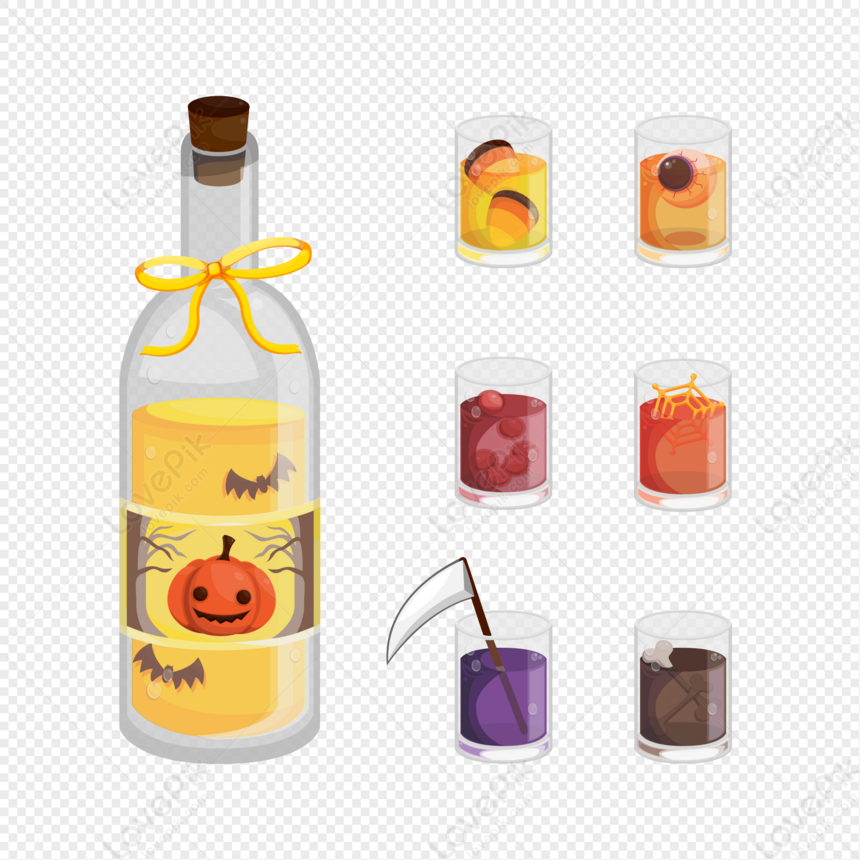 Silhueta Vetorial Do Halloween PNG Imagens Gratuitas Para Download - Lovepik