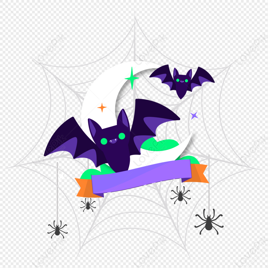 Morcego De Halloween PNG Imagens Gratuitas Para Download - Lovepik