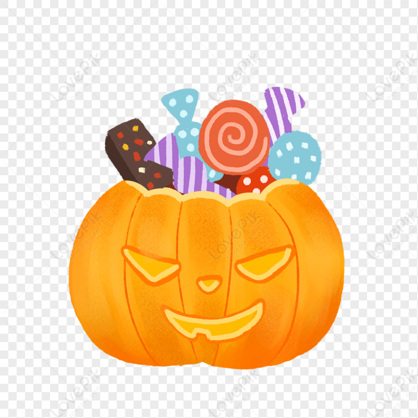 Desenho De Halloween Mão Desenhada Elementos De Abóbora De Horro PNG  Imagens Gratuitas Para Download - Lovepik