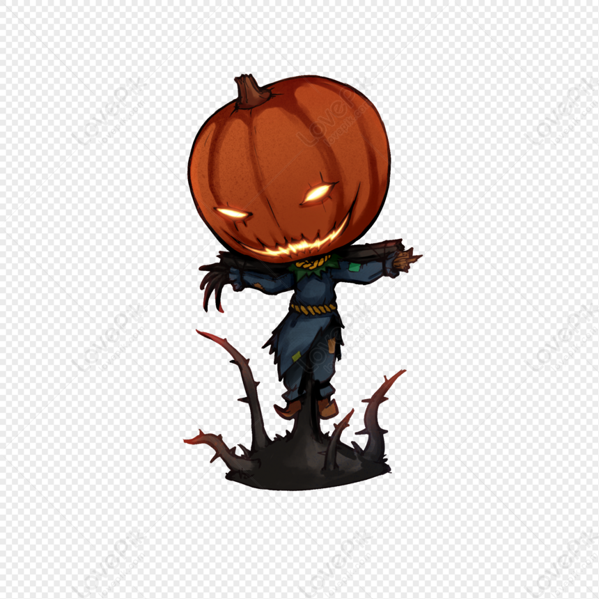 Halloween Scarecrow, Horror, Scarecrow, Ghost PNG Transparent Image And ...