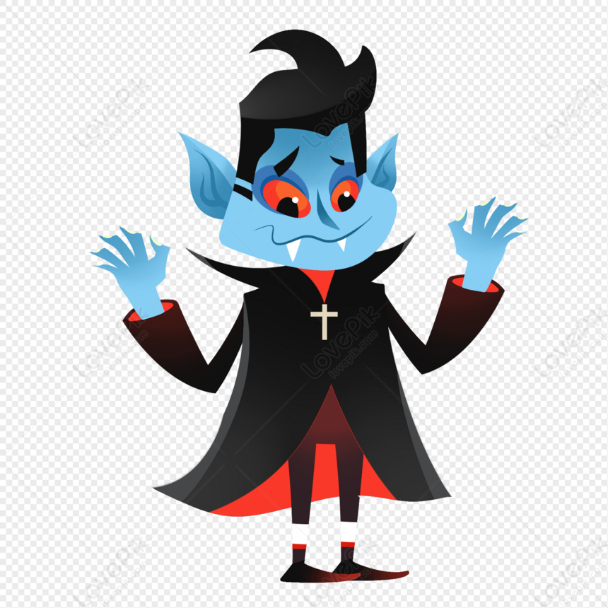 Vampiro O Dia Das Bruxas, Vampiro, criatura lendária, desenho animado,  personagem fictício png