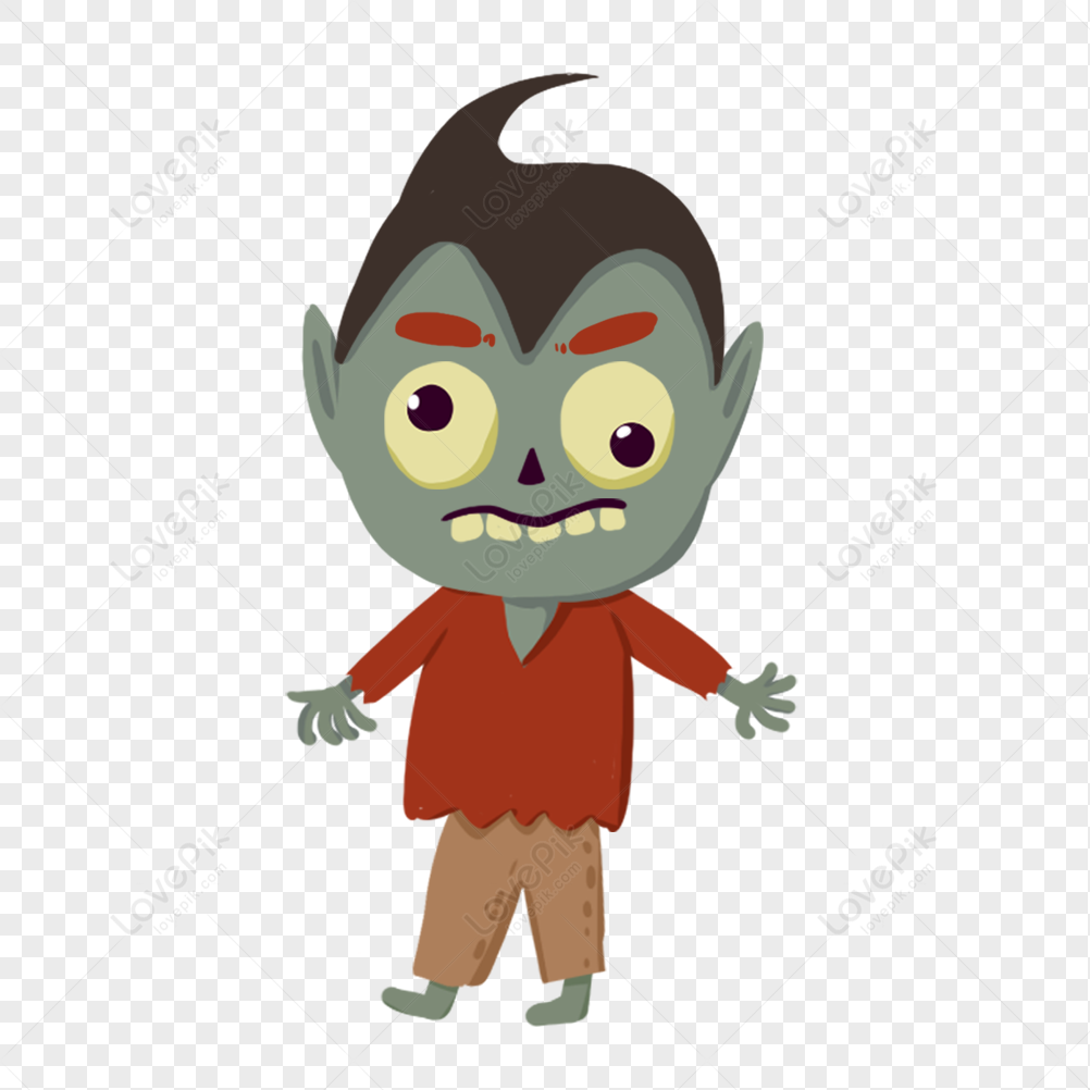 scary tombstone clipart zombie