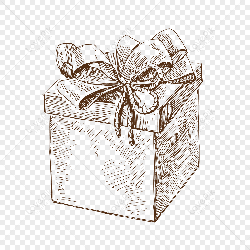 Easy to draw a Christmas present for beginners step-by-step guide