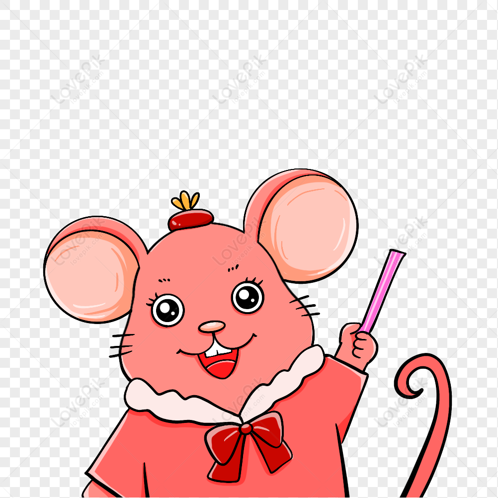 Happy mouse