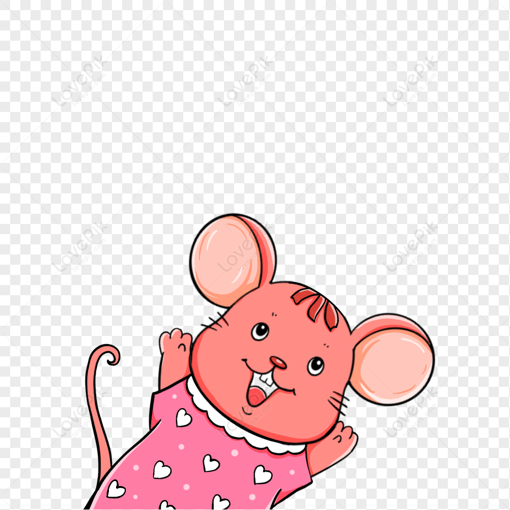 Happy mouse