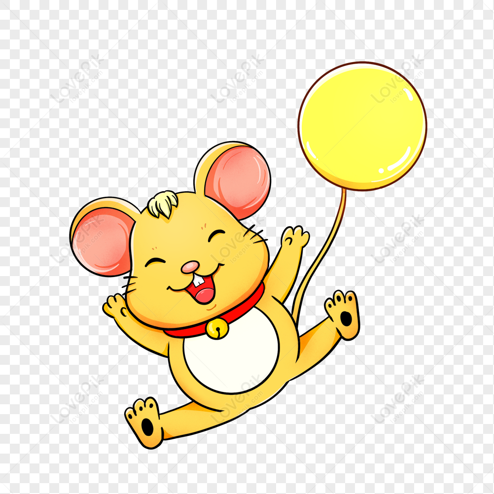 Happy New Year Mouse PNG Transparent Background And Clipart Image For Free  Download - Lovepik | 401658130
