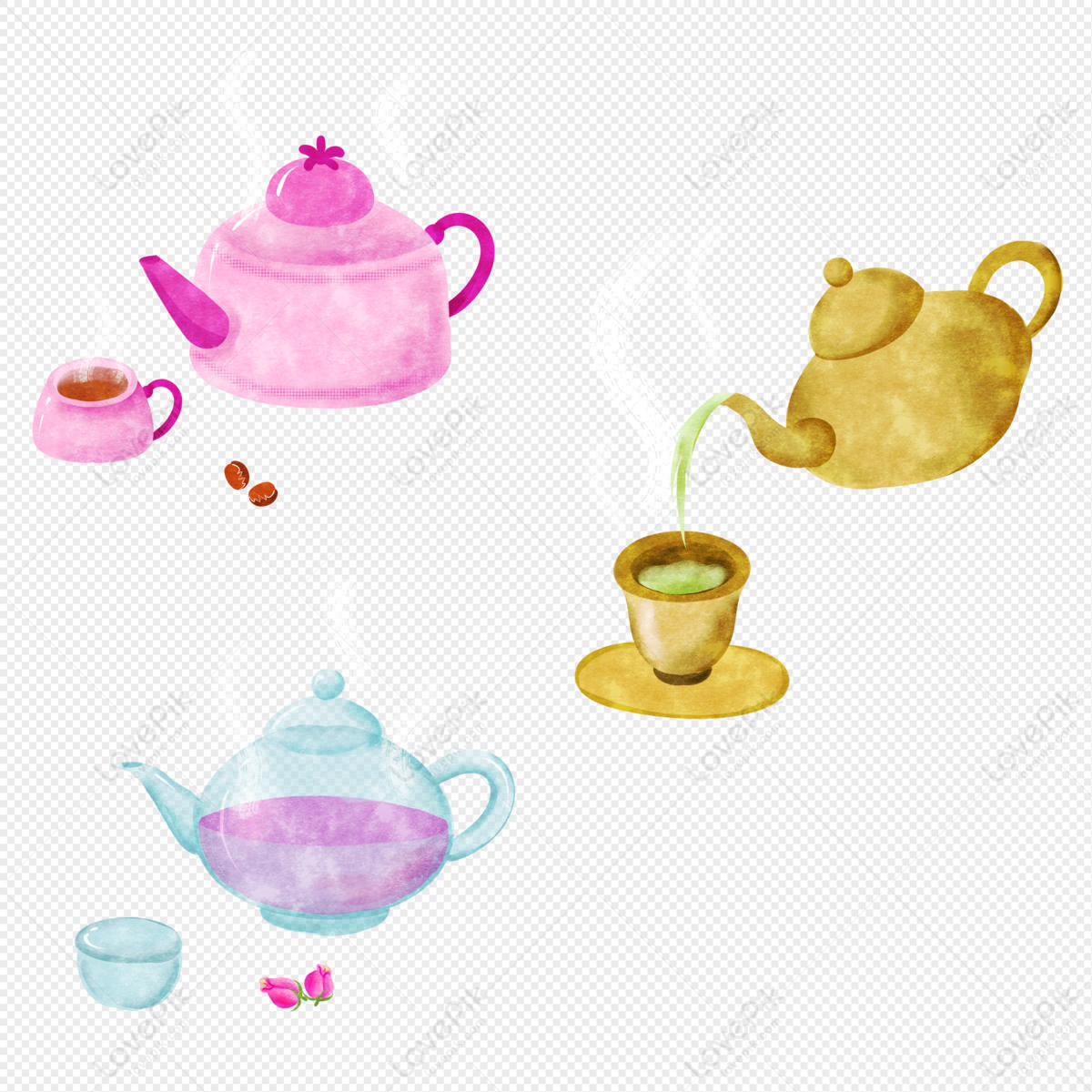 tea party clip art free downloads