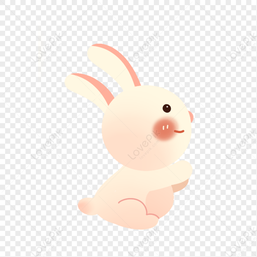 Jade Rabbit, Jade Rabbit, Mid Autumn Festival, Rabbit PNG Image And ...