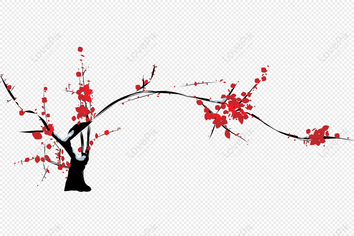 Lamei Tree, Winter, Plum, Flower PNG Image And Clipart Image For Free ...