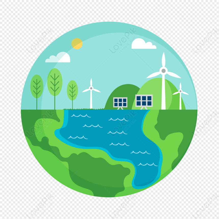 Protect The Earth, Earth, Protection, Save Environment PNG Transparent ...