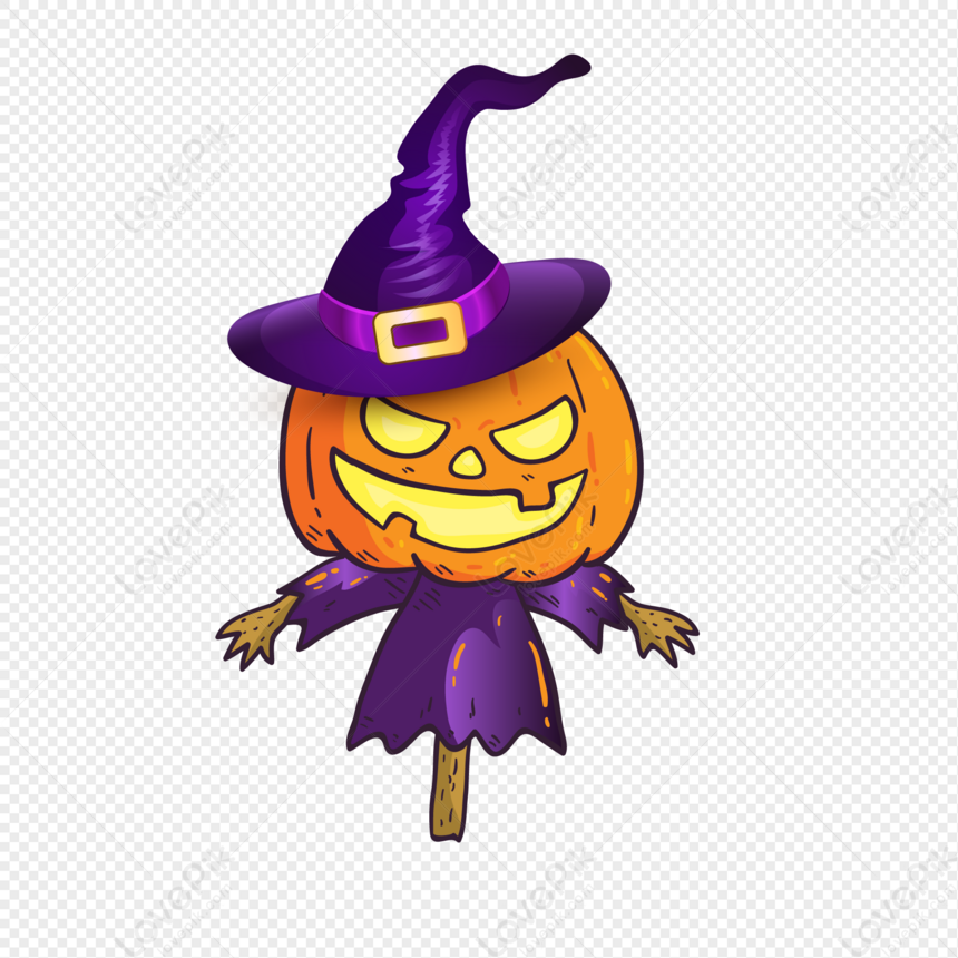 Pumpkin Ghost PNG Picture And Clipart Image For Free Download - Lovepik ...