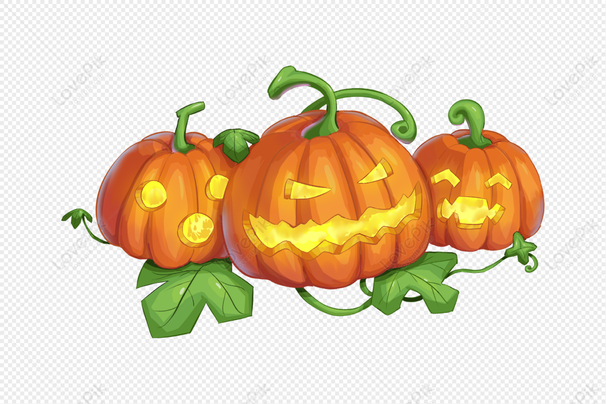Pumpkin Lantern PNG Image And Clipart Image For Free Download - Lovepik |  401645298