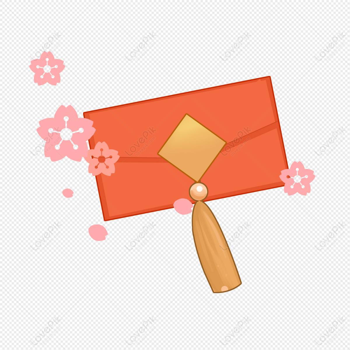Red Envelope PNG Transparent Background And Clipart Image For Free Download  - Lovepik