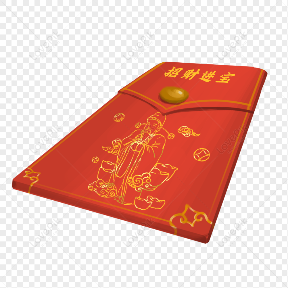 Red Envelope PNG Transparent Background And Clipart Image For Free Download  - Lovepik