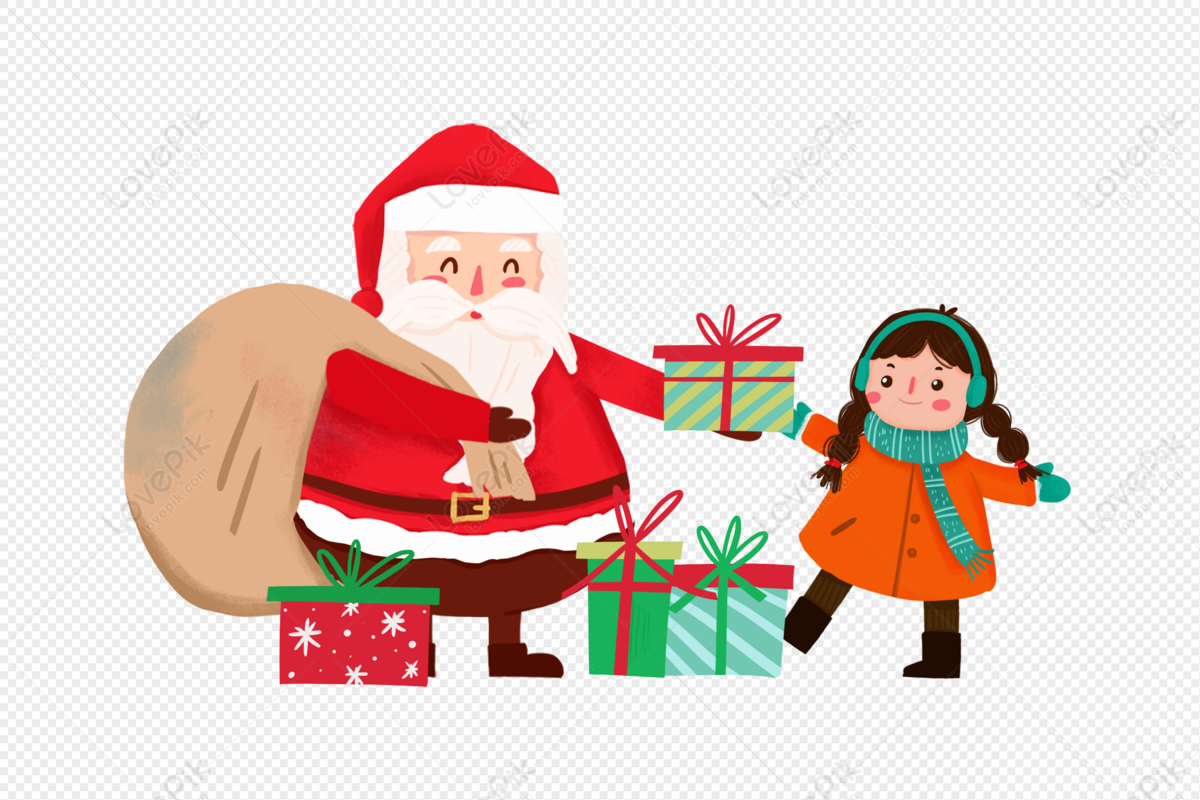 Give Out Gifts PNG Images With Transparent Background | Free Download ...
