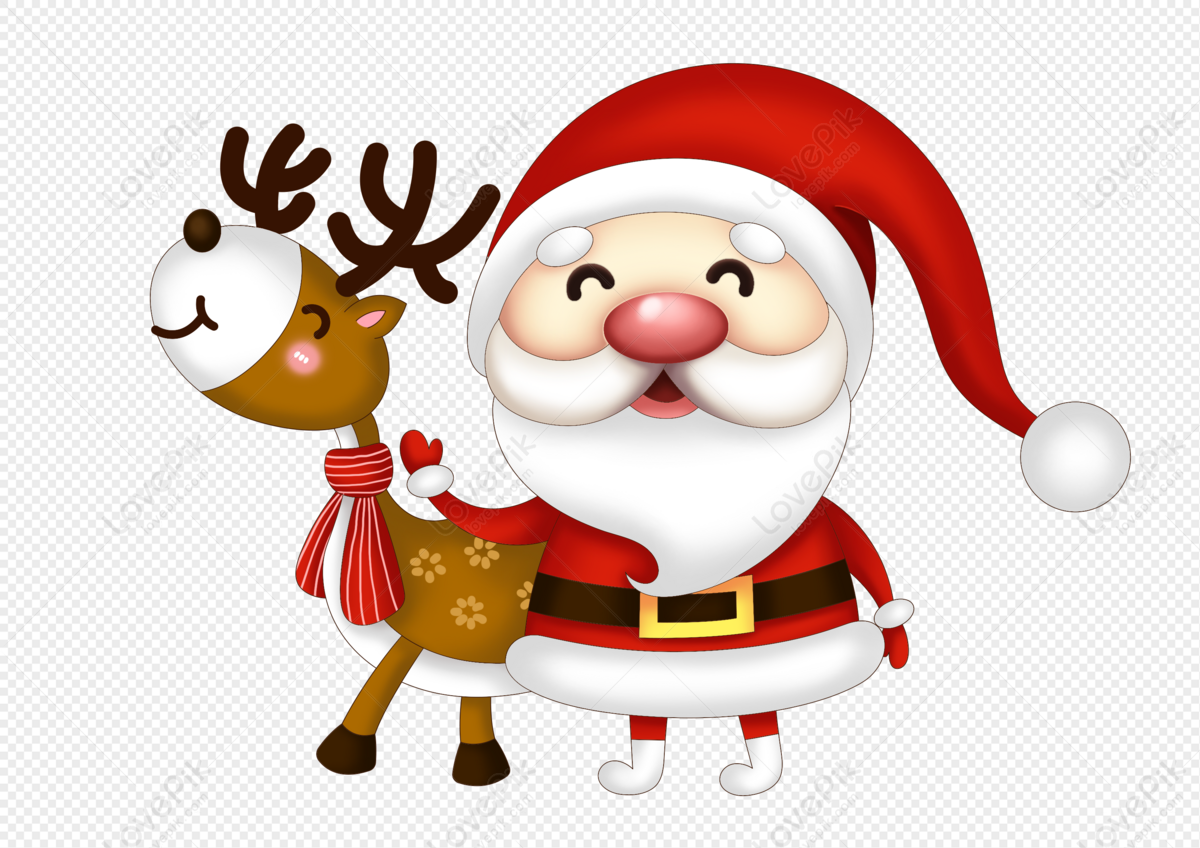Santa Claus Hand Drawn Cartoon PNG Image Free Download And Clipart Image  For Free Download - Lovepik | 401661641